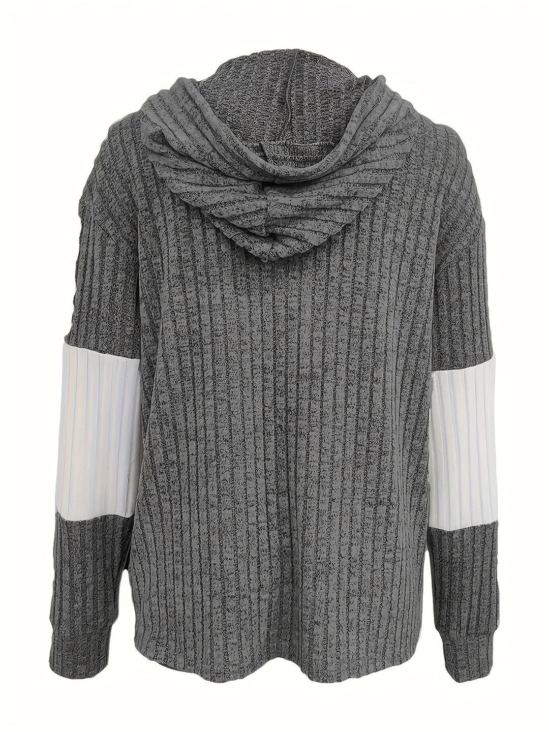 Tamara | Textured Hooded Zip Jacket