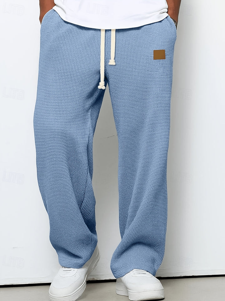 Rutherford | Relaxed Textured Trousers