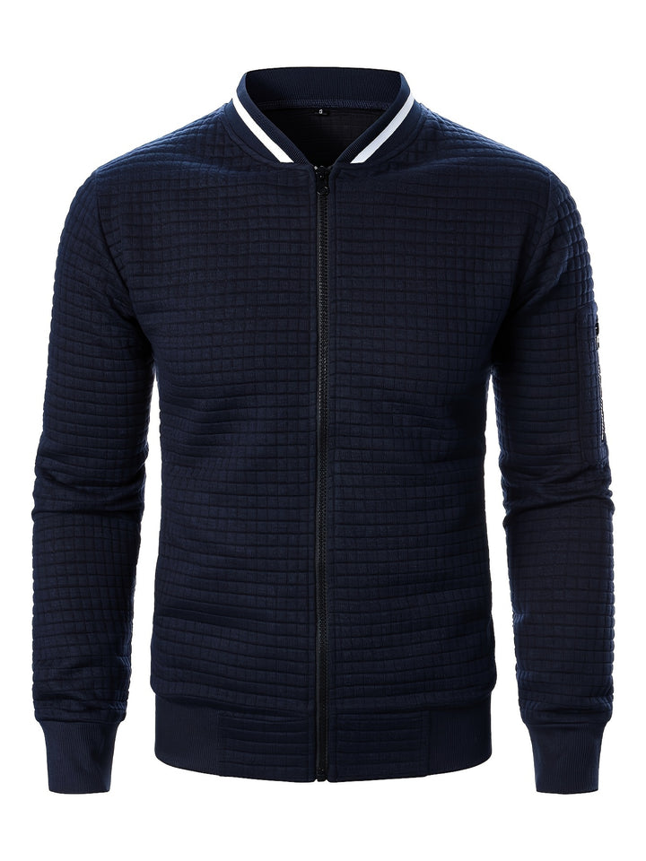 Conrad | Textured Zip-Up Jacket