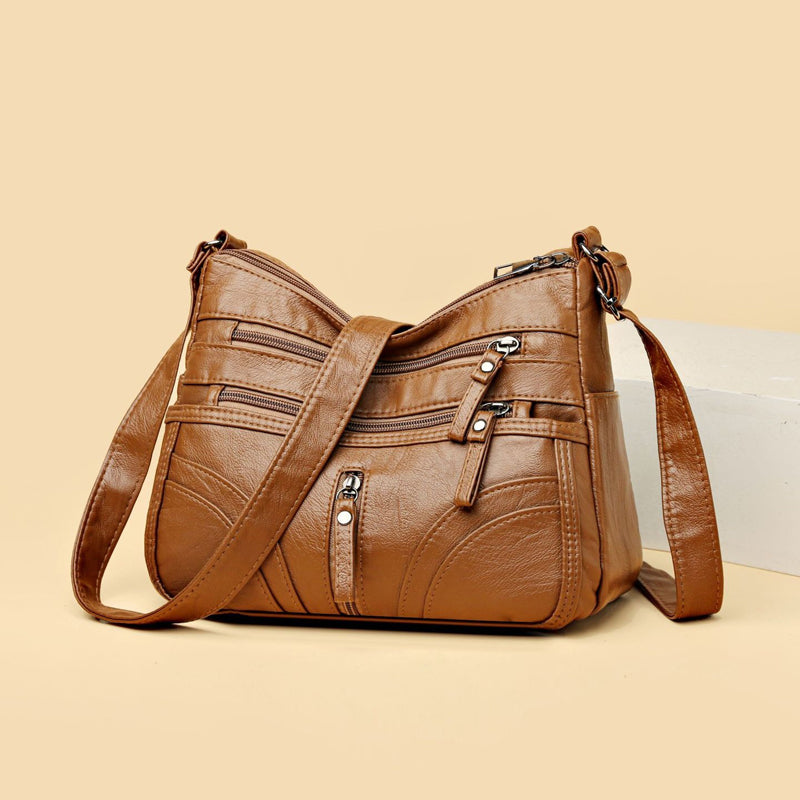 Lottie | Vintage Relaxed Shoulder Bag