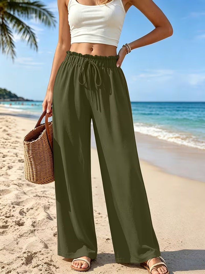 Caroline | Casual Summer Wide-Leg Pants