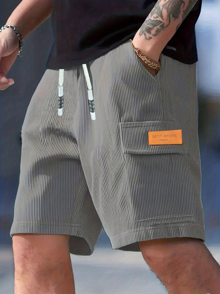 Preston | Relaxed Cargo Shorts