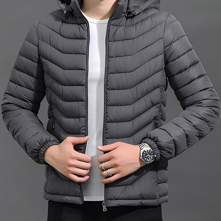 Vincent | Hooded Padded Jacket