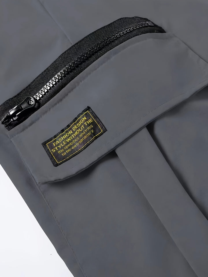 Bryce | Relaxed-Fit Cargo Trousers