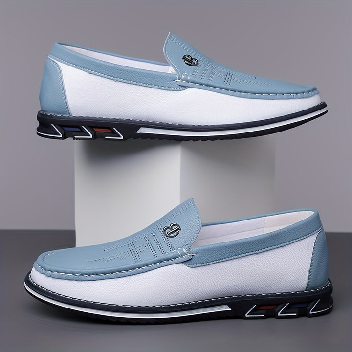 Rowan | Refined Slip-On Loafers