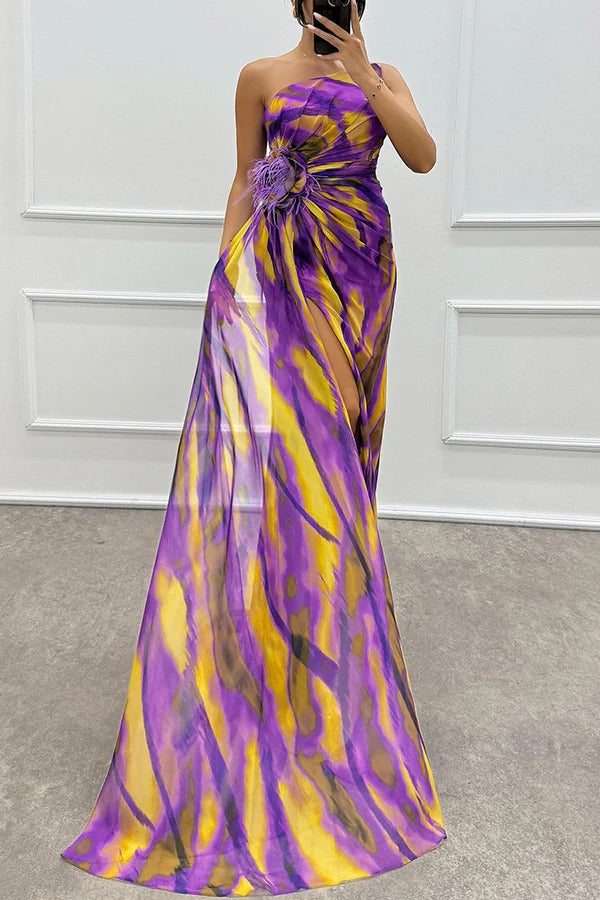 Zadie | Stylish Flowy Sleeveless Maxi Dress
