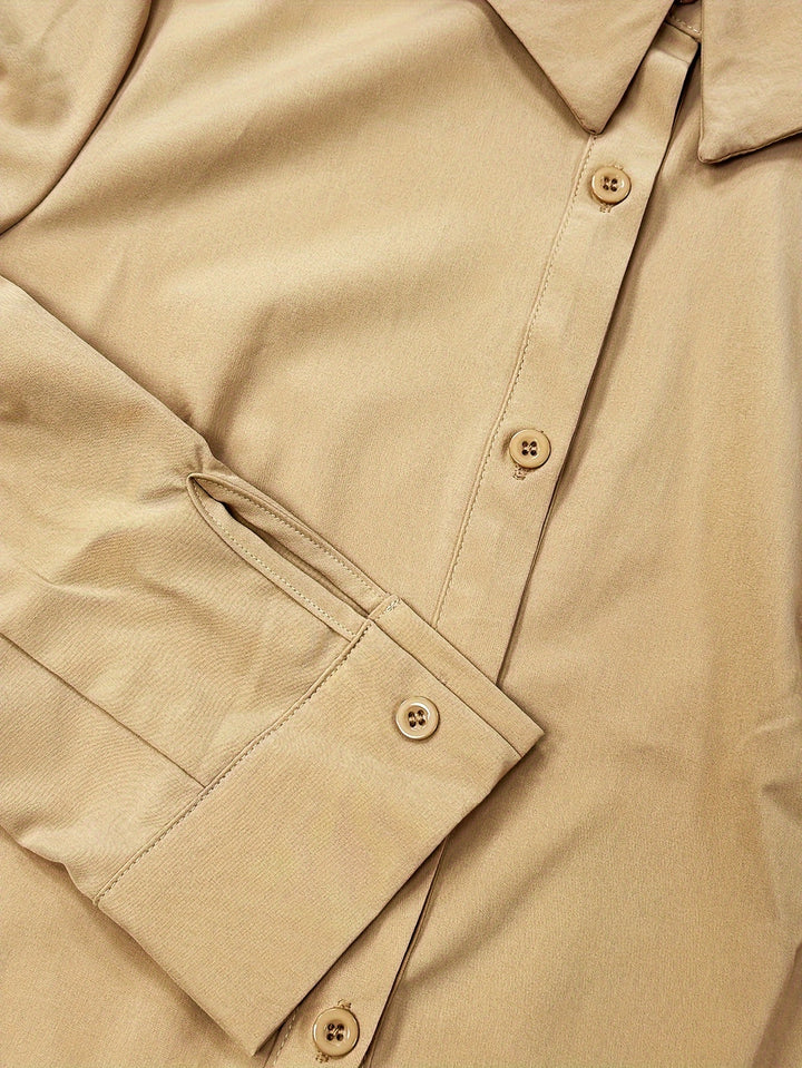 Delia | Tailored Longline Blouse
