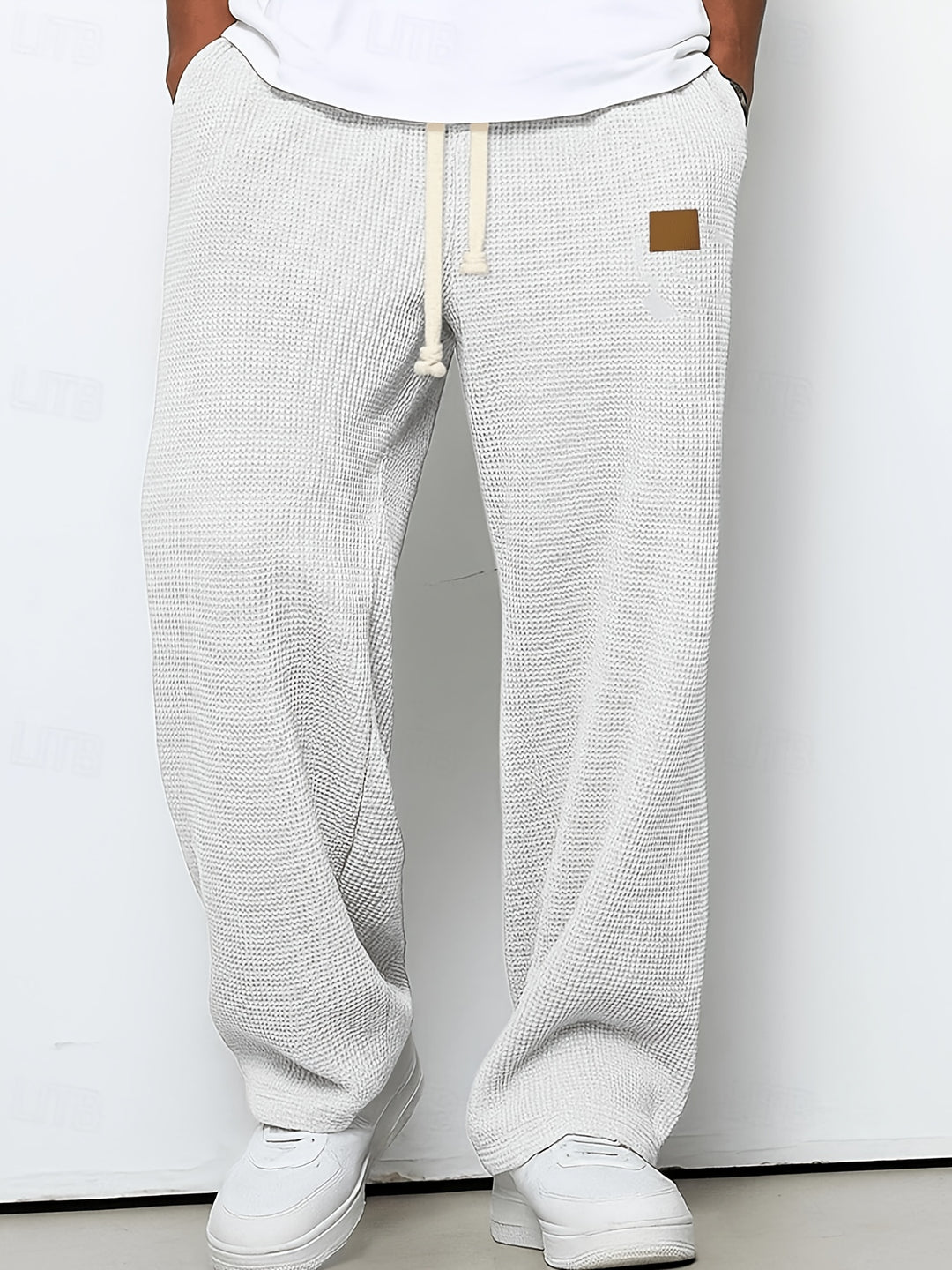 Rutherford | Relaxed Textured Trousers