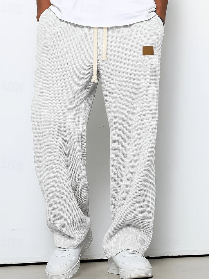 Rutherford | Relaxed Textured Trousers