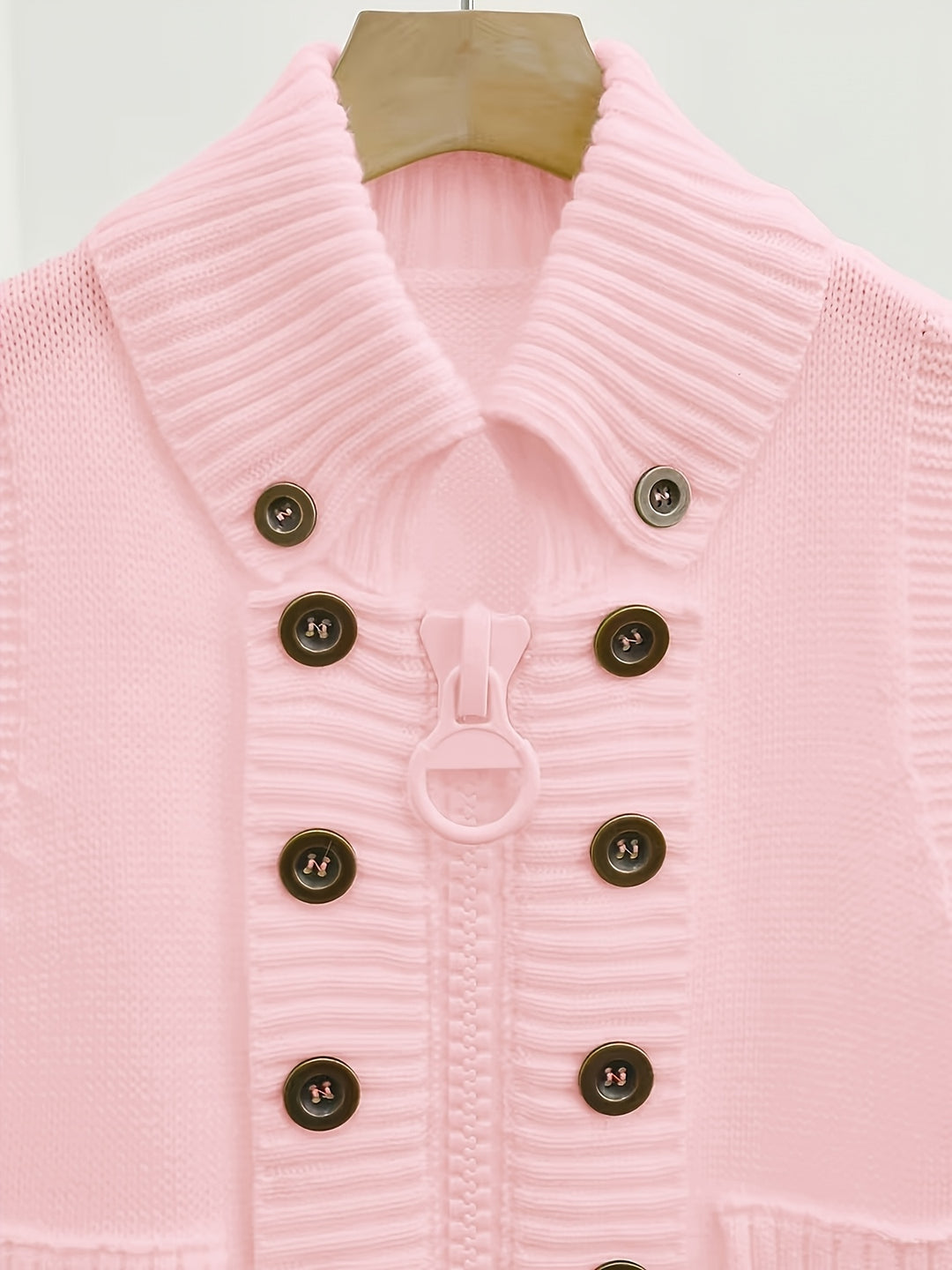 Marguerite | Structured High-Collar Zip Waistcoat