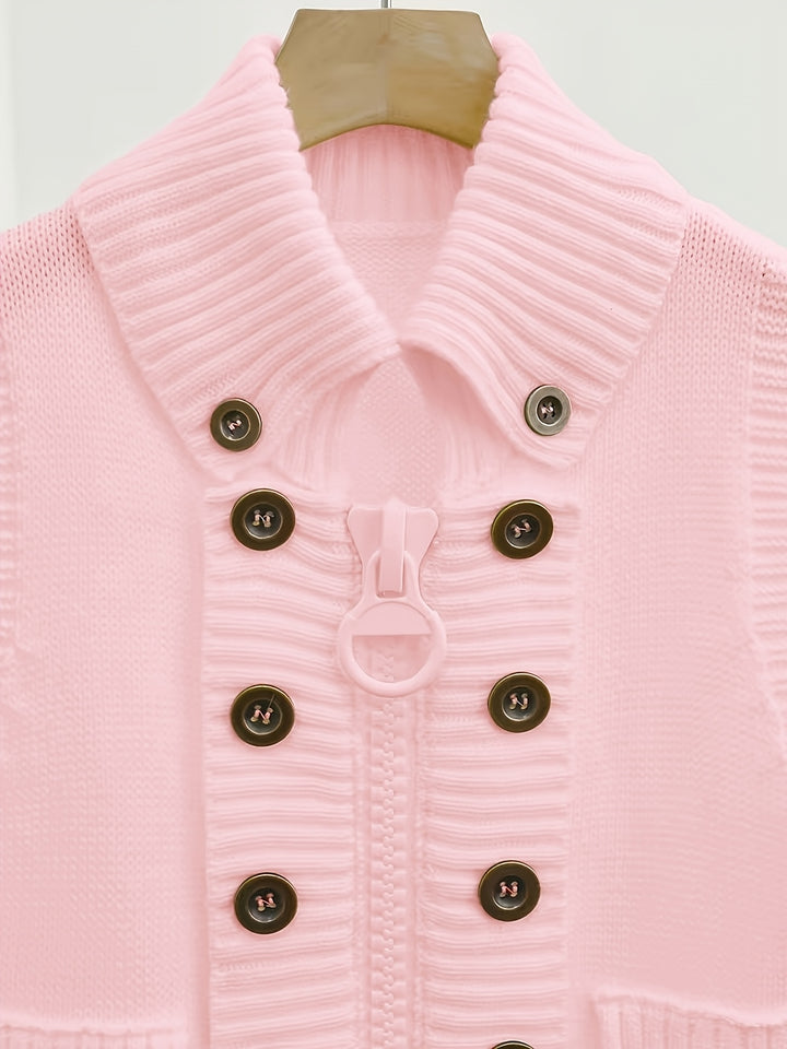 Marguerite | Structured High-Collar Zip Waistcoat