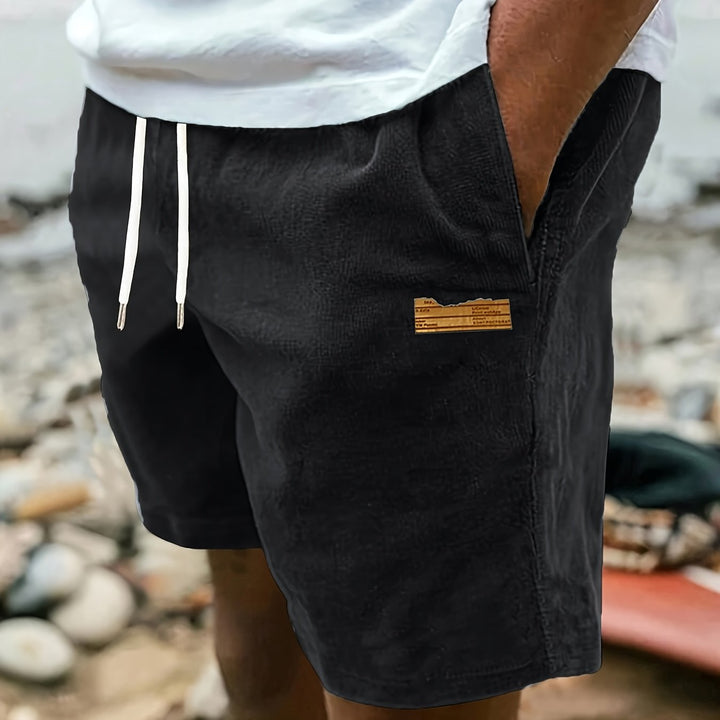 Ashford | Relaxed Drawstring Shorts