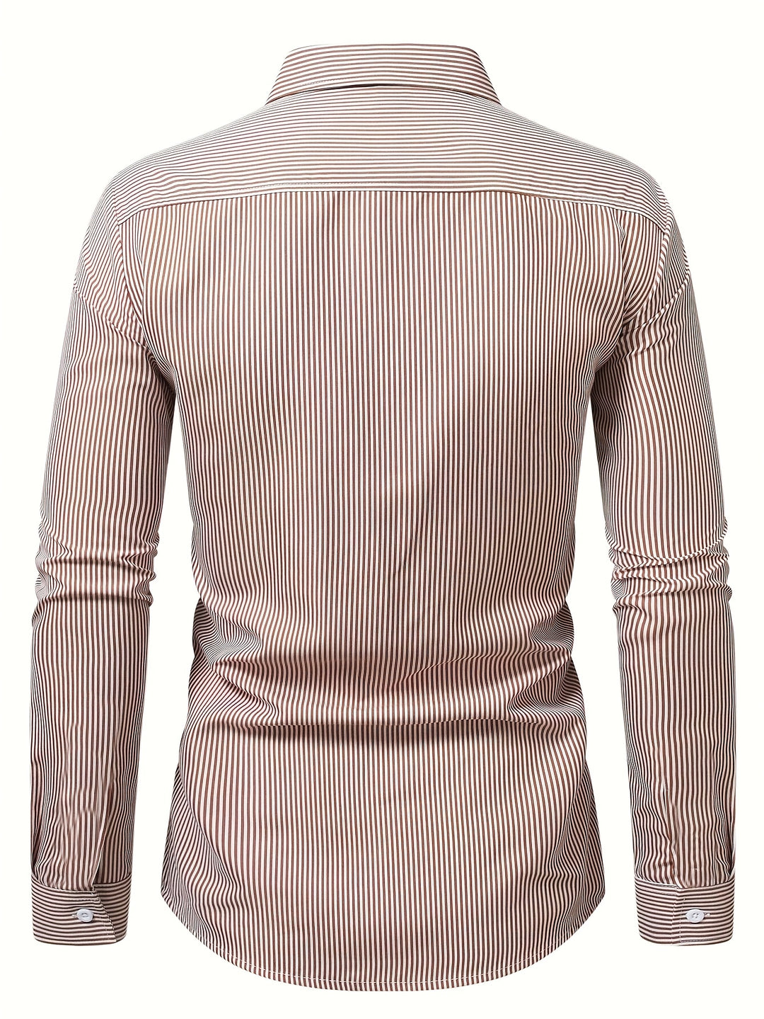 Sullivan | Refined Striped Long Sleeve Shirt