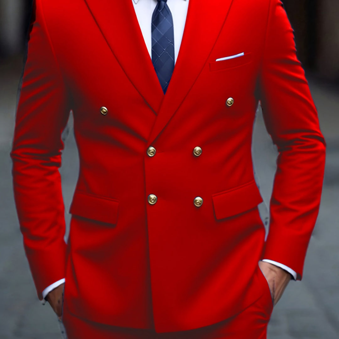 Weston | Double-Breasted Two-Piece Suit