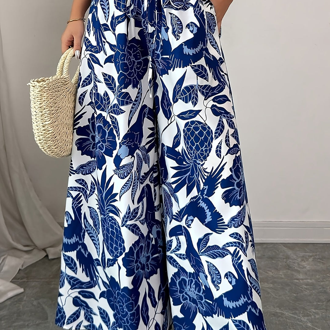 Sylvie | Breezy Wide-Leg Trousers