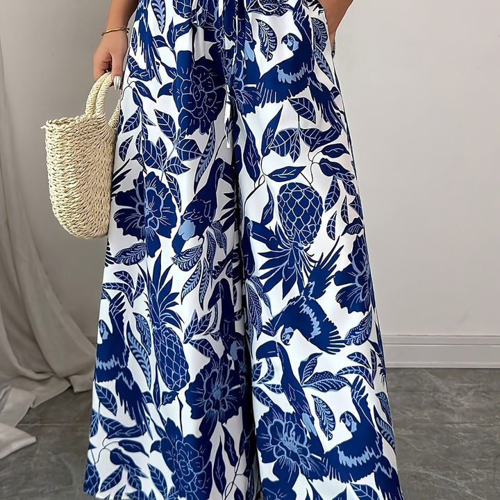 Sylvie | Breezy Wide-Leg Trousers