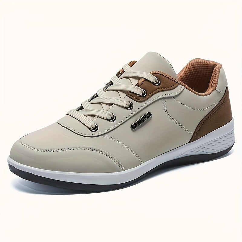 Bradley | Classic Two-Tone Sneakers
