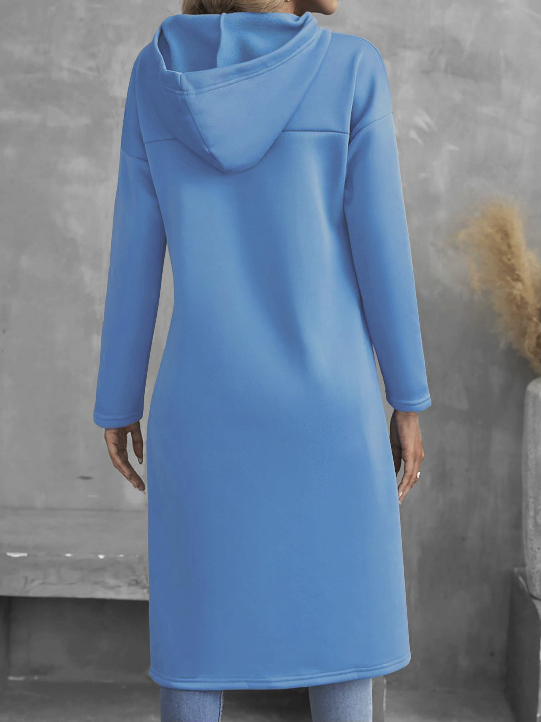 Faye | Relaxed High-Low Hoodie