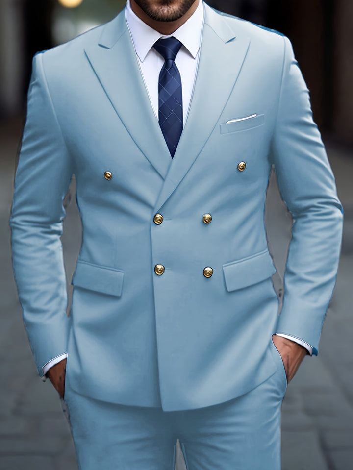Weston | Double-Breasted Two-Piece Suit