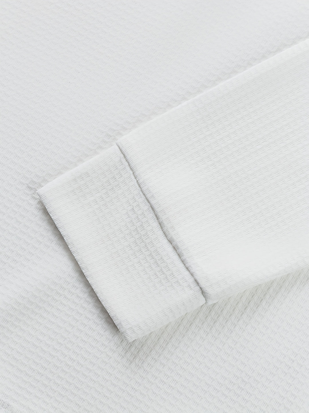 Sawyer | Textured Contrast Henley Shirt