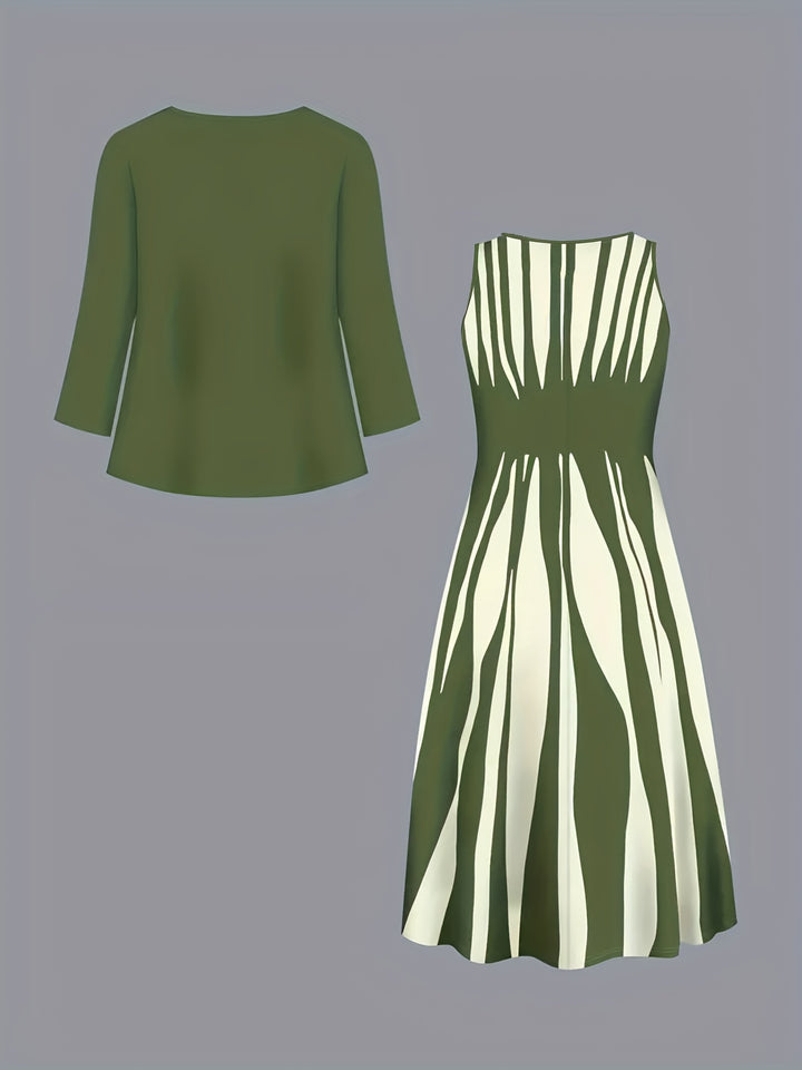 Ramona | Two-Piece Elegant Dress Set