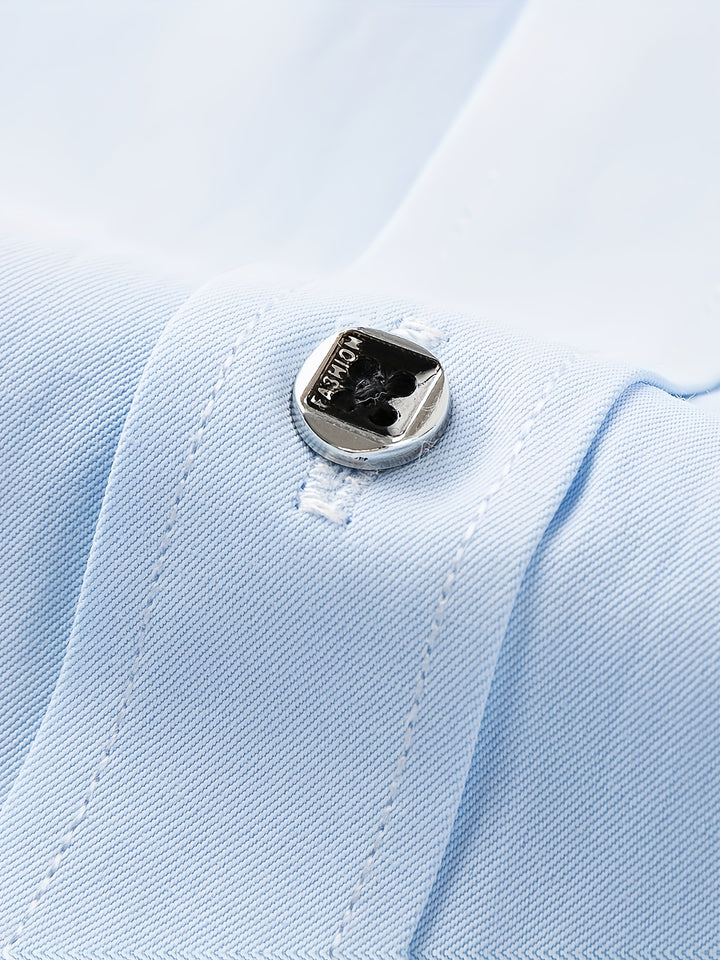 Preston | Tailored Long-Sleeve Dress Shirt