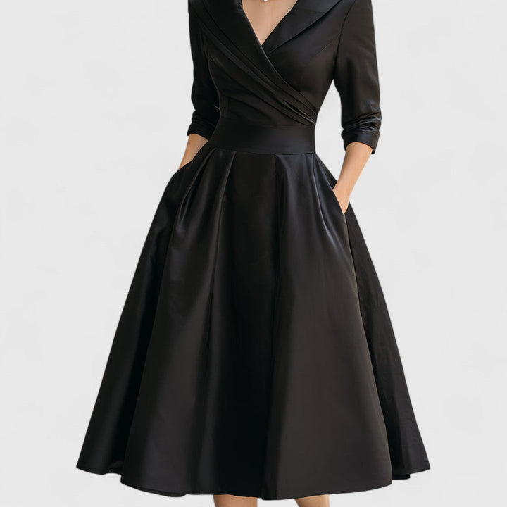 Millie | Graceful Silhouette Midi Dress