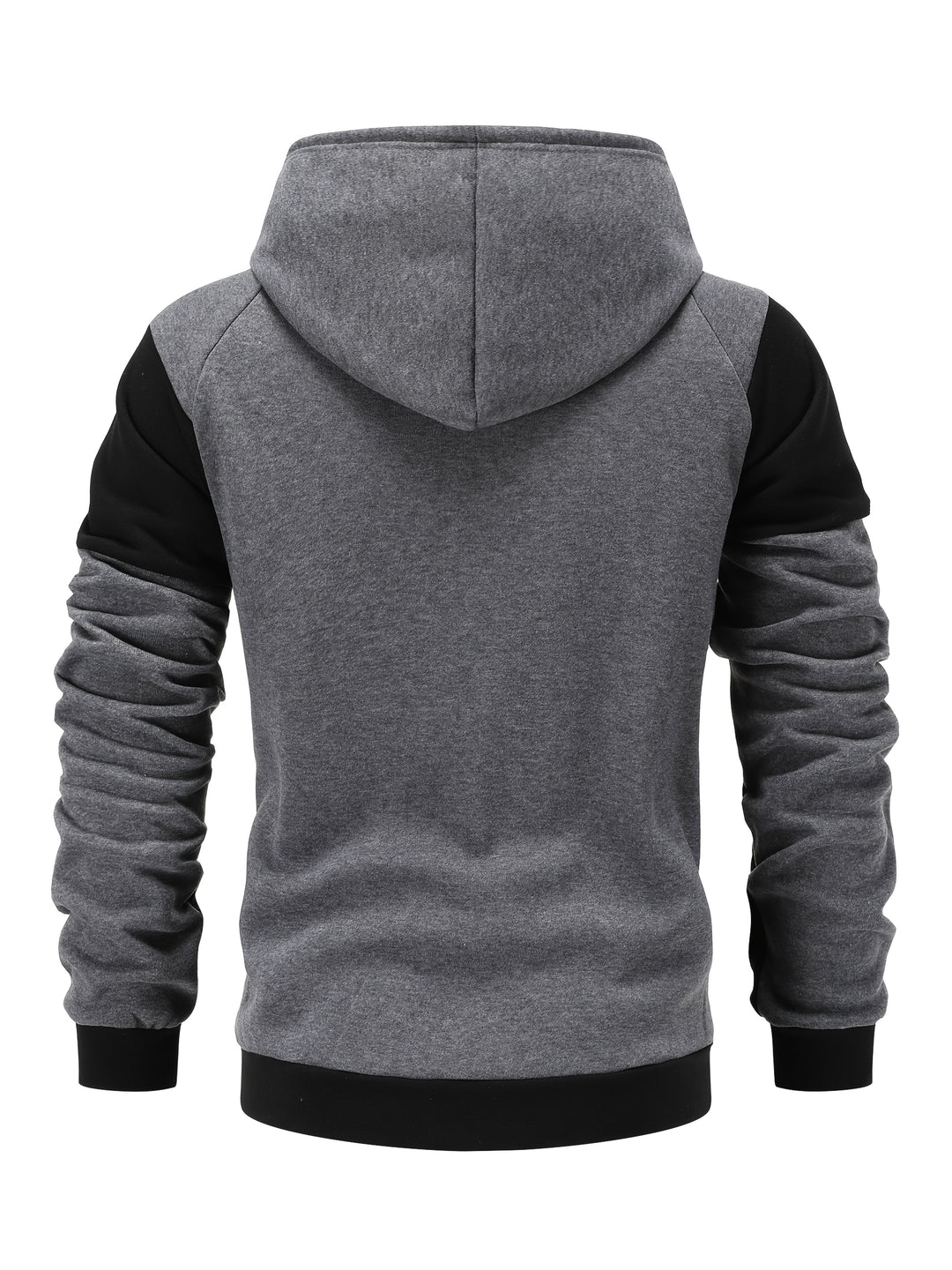 Xavier | Colour Block Zip-Up Hooded Jacket