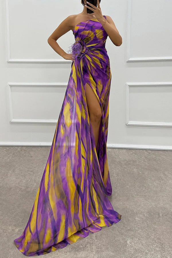 Zadie | Stylish Flowy Sleeveless Maxi Dress