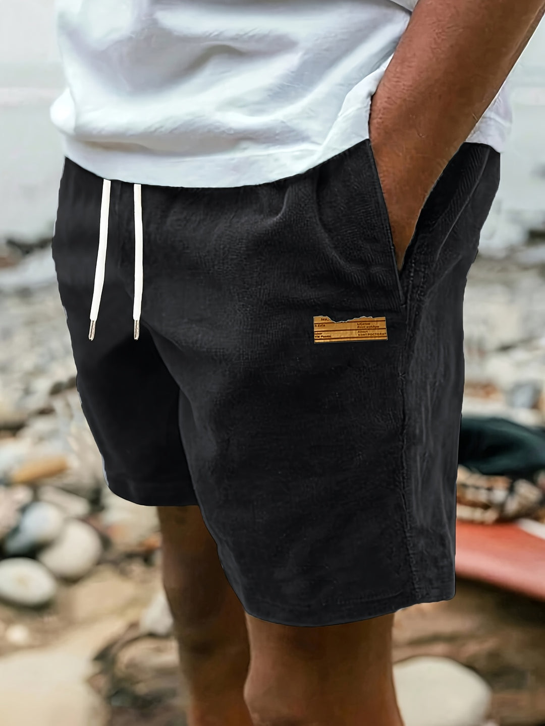 Ashford | Relaxed Drawstring Shorts