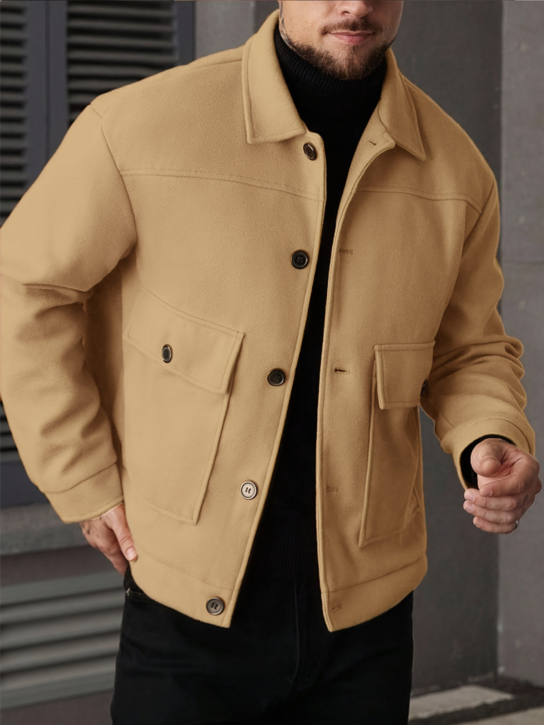 Ellery | Structured Overshirt Jacket