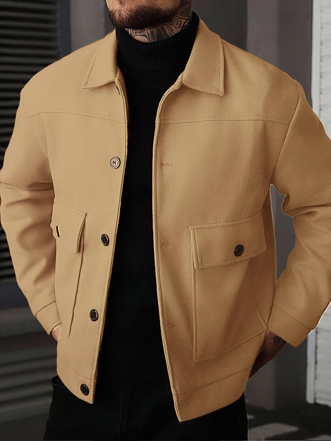 Ellery | Structured Overshirt Jacket