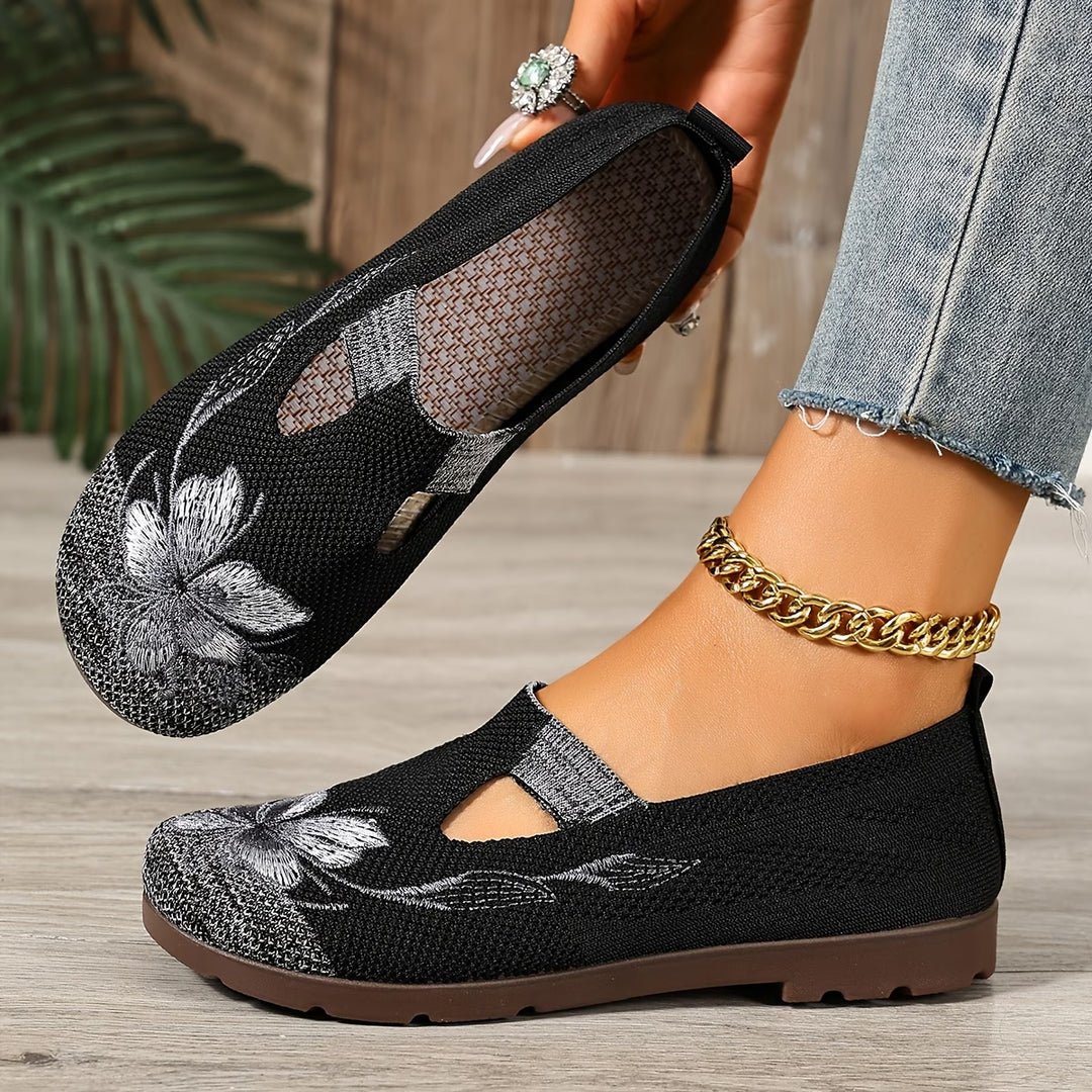 Linnea | Stylish Floral Retro Sandal