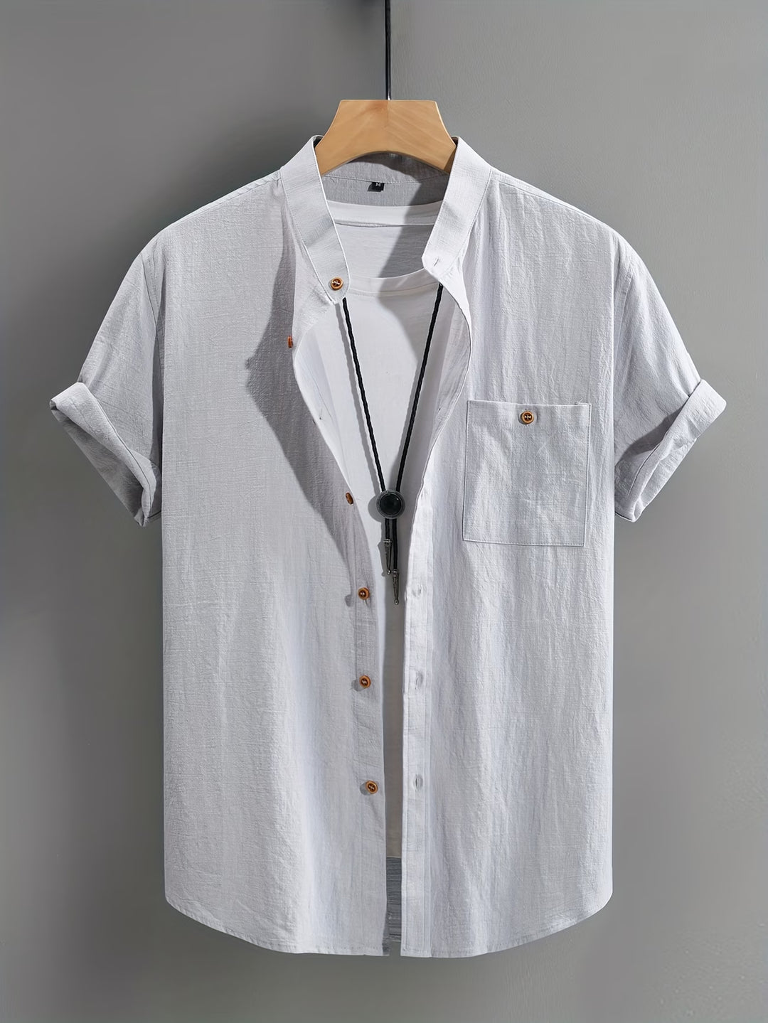 Alaric | Casual Button Short Sleeve Shirt