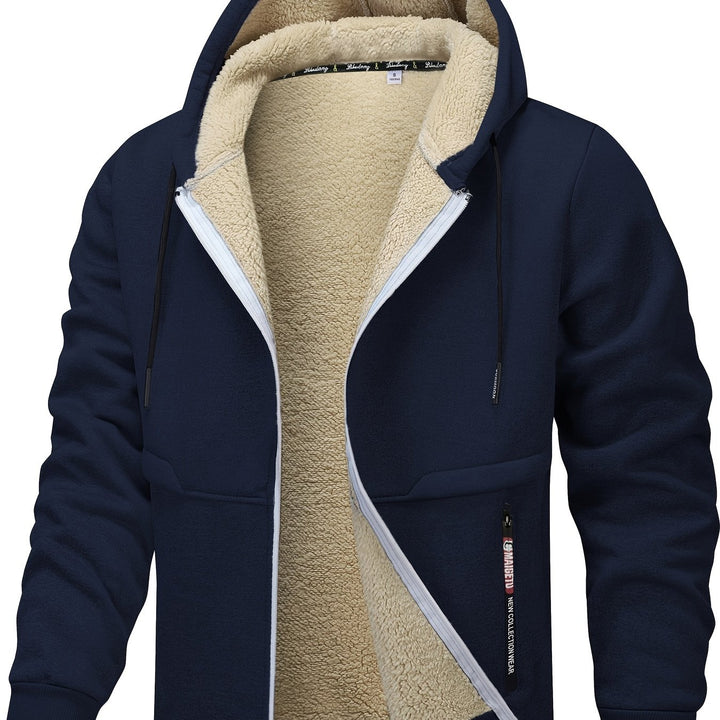 Douglas | Cosy Hooded Zip-Up Jacket
