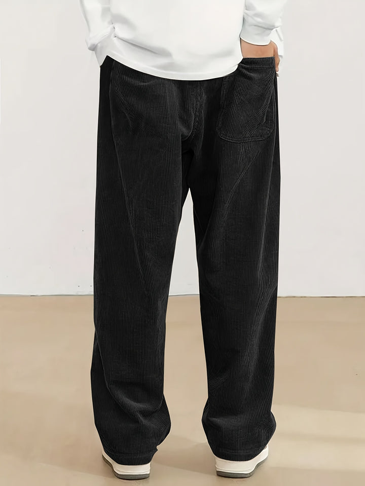 Grant | Relaxed Straight-Leg Trousers
