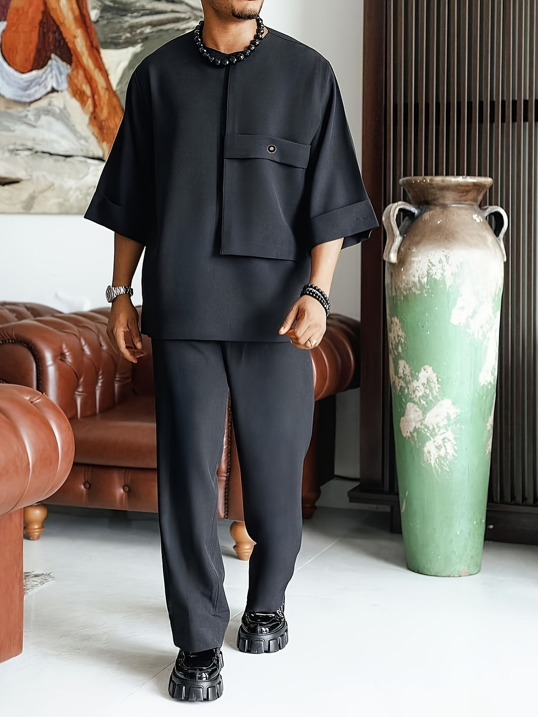 Elias | Relaxed Two-Piece Set
