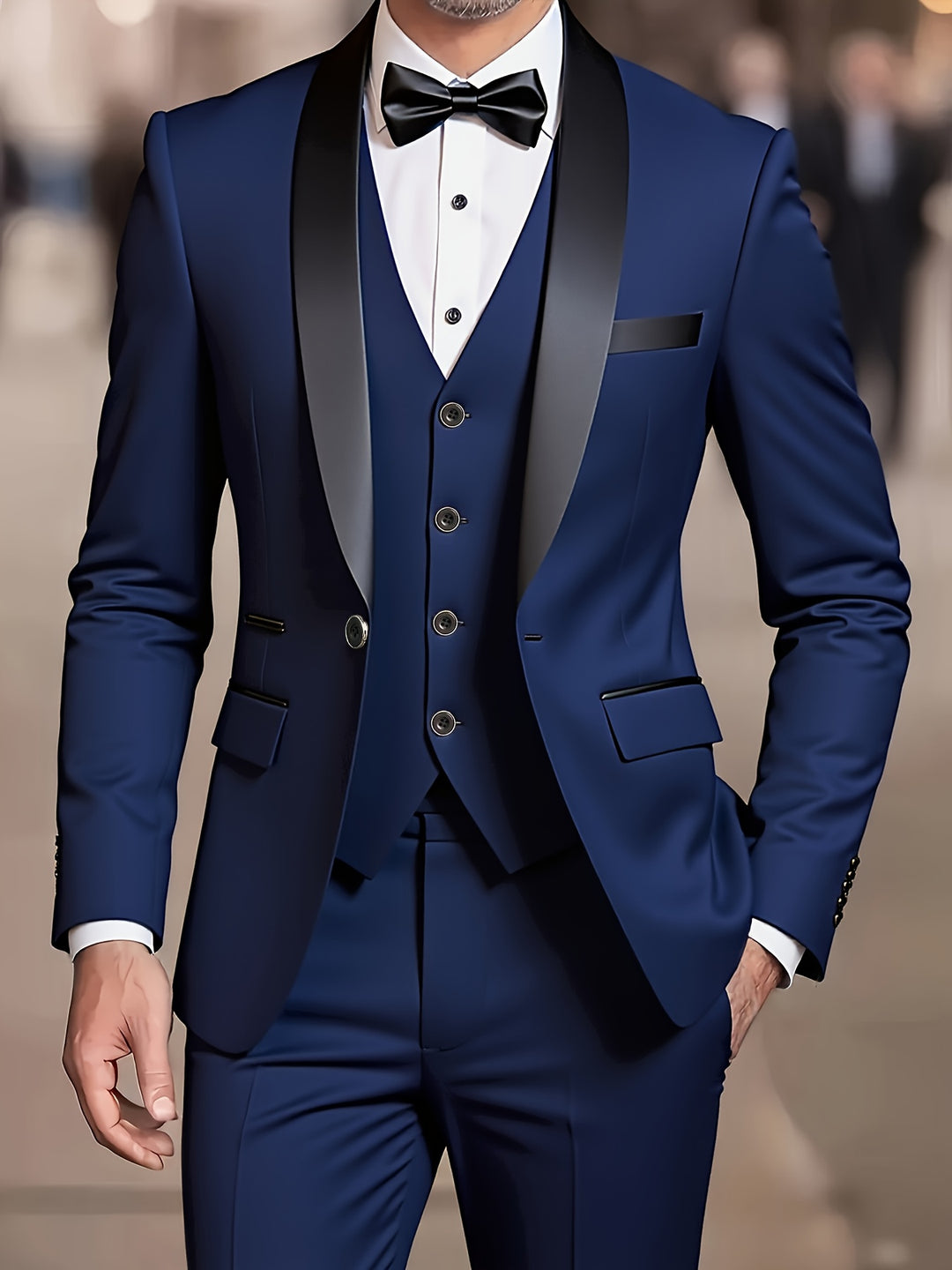 Nathaniel | Tailored Three-Piece Suit