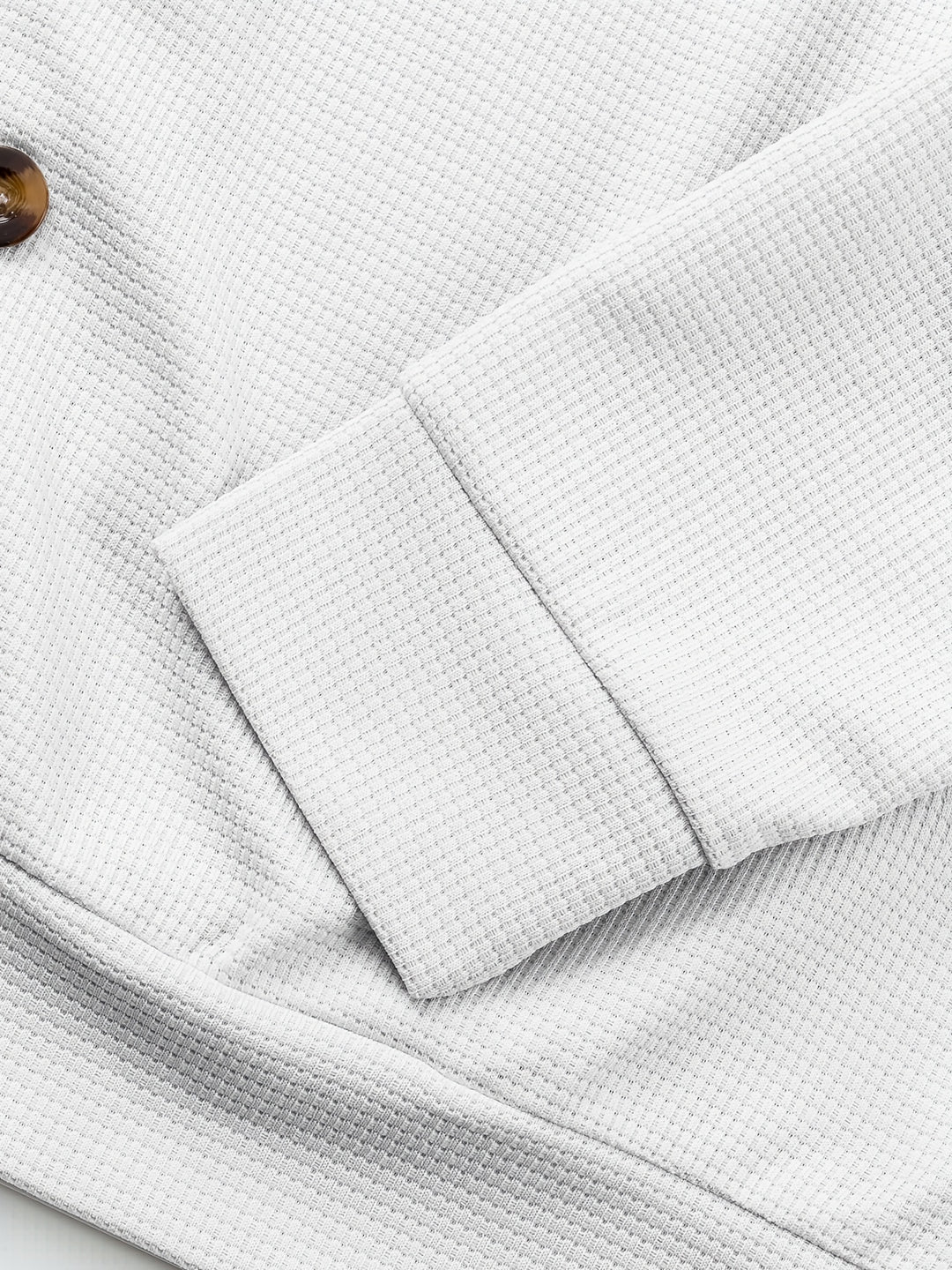 Clifford | Textured Button-Up Overshirt