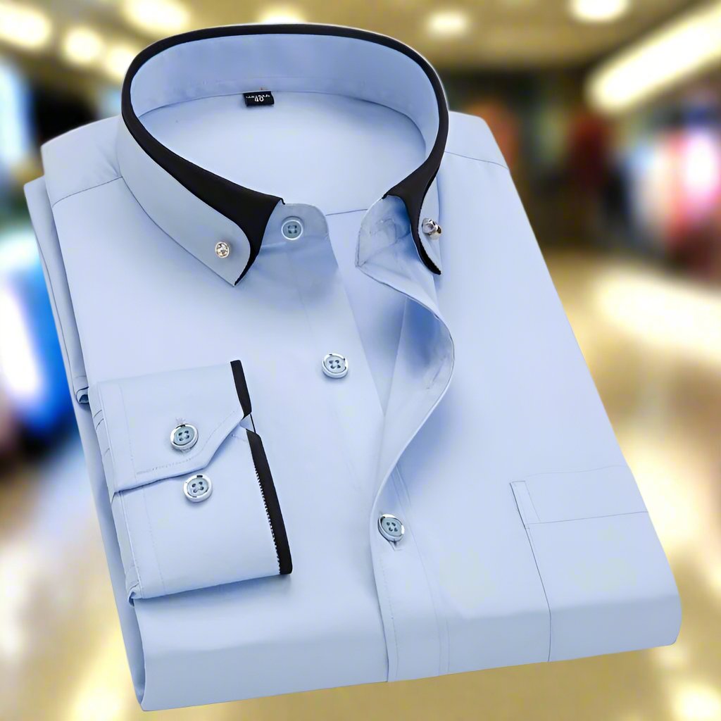 GEORGE | CLASSIC LONG-SLEEVE SHIRT