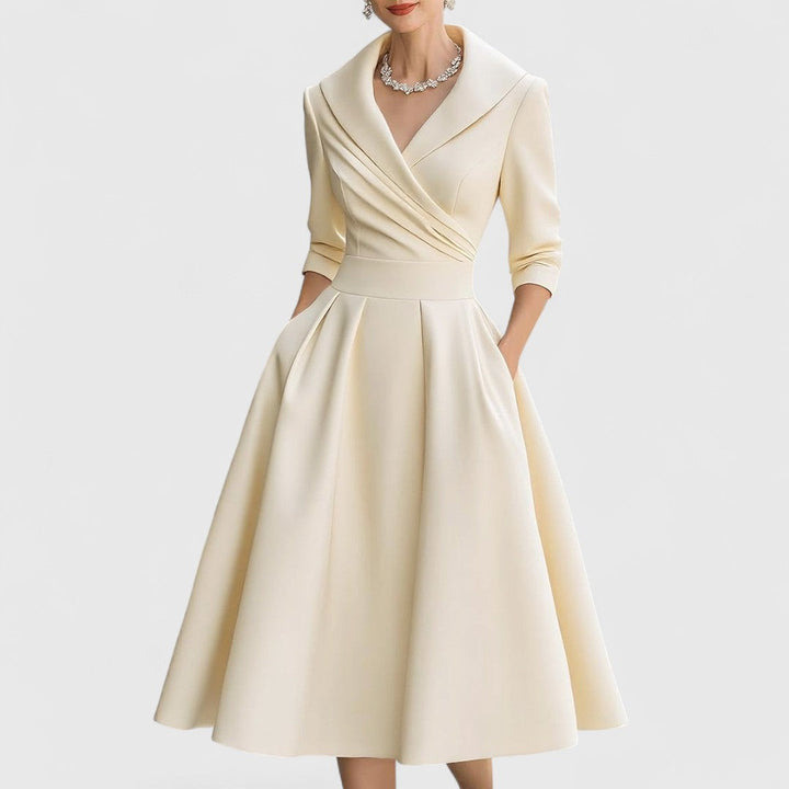 Millie | Graceful Silhouette Midi Dress