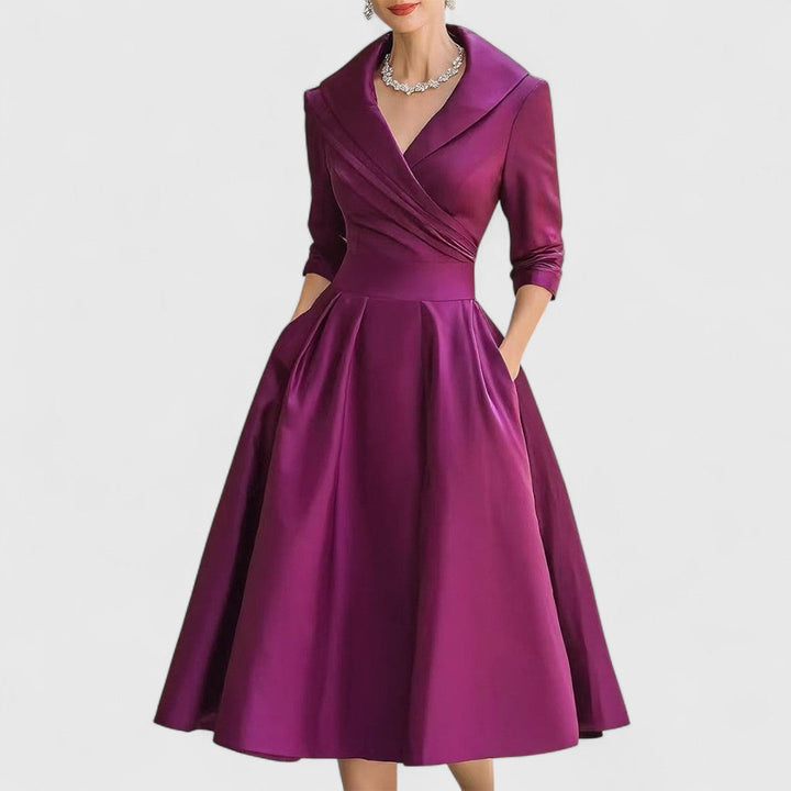 Millie | Graceful Silhouette Midi Dress