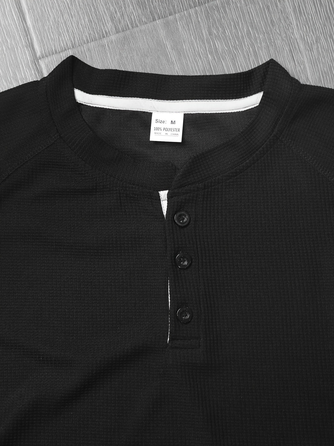 Tobias | Refined Button-Placket Henley Top