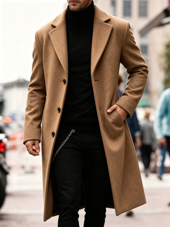 Emory | Tailored Longline Coat
