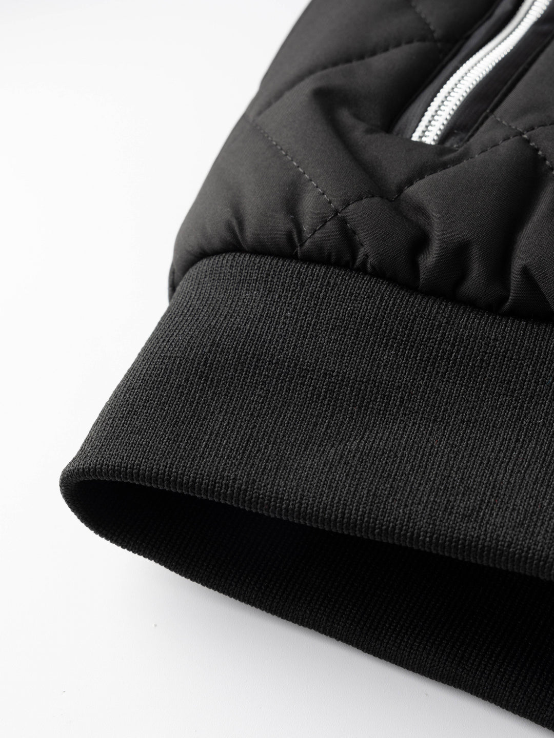 Reuben | Quilted Bomber Jacket