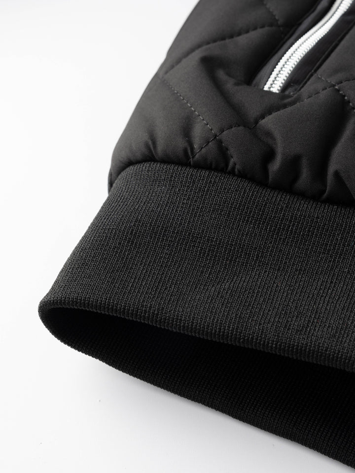 Reuben | Quilted Bomber Jacket
