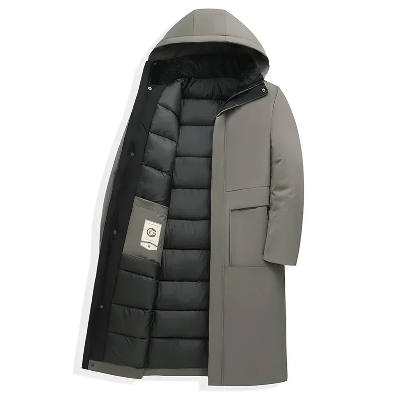Nash | Hooded Long Winter Coat