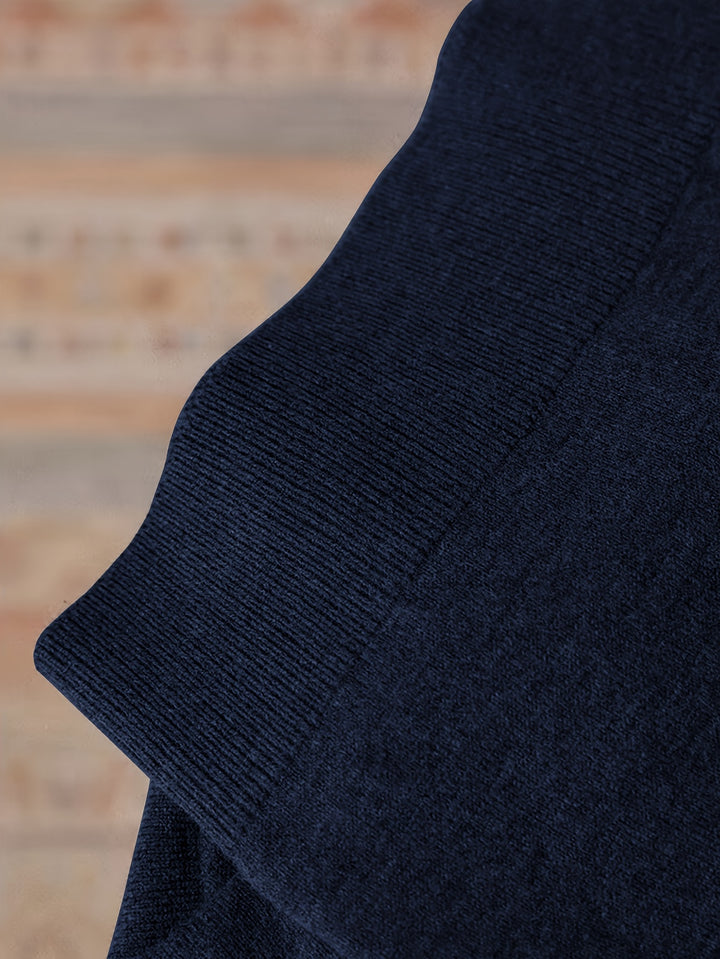Rowland | Refined Short-Sleeve Knit Top
