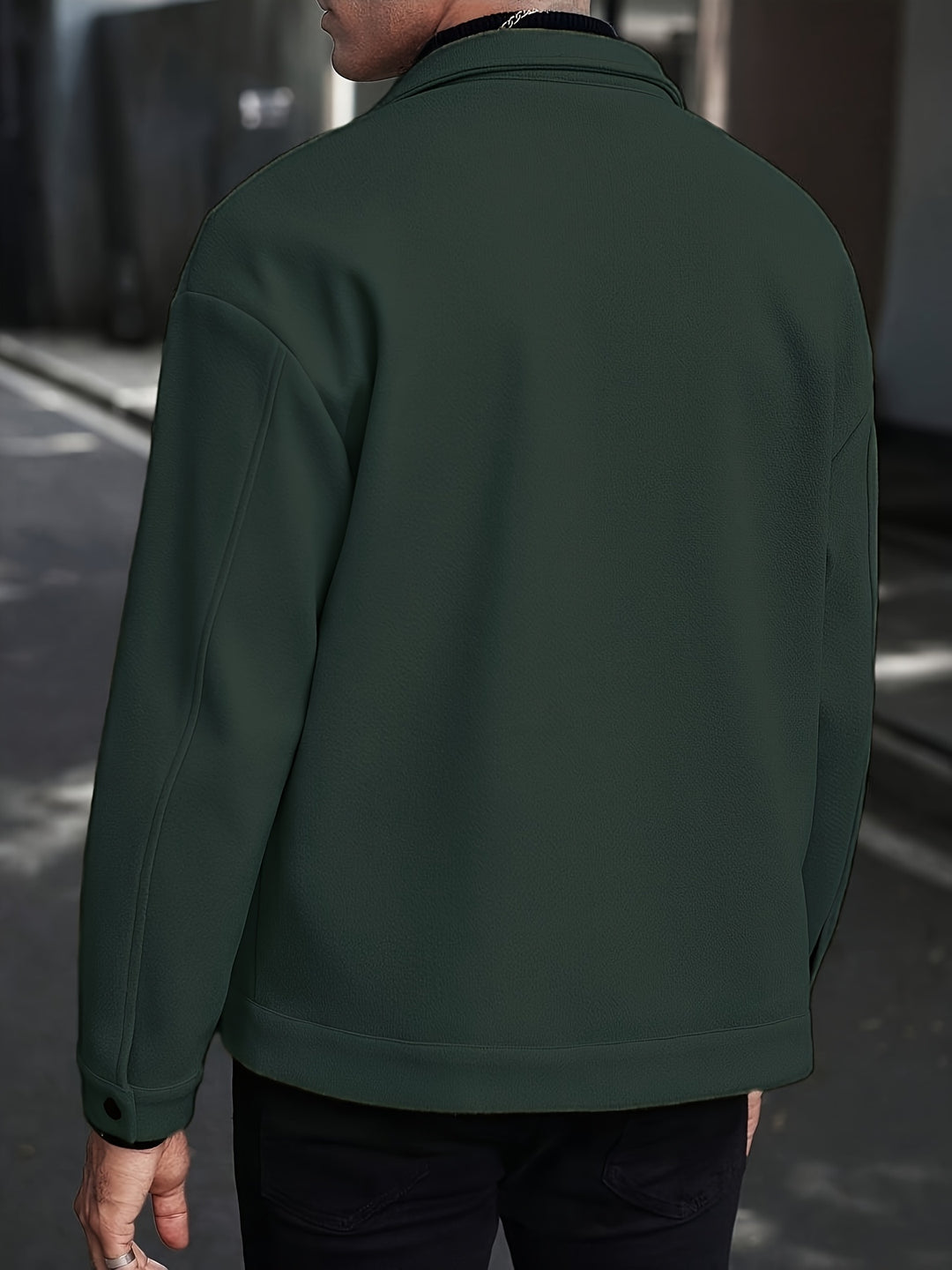 Roderick | Modern Snap-Button Jacket