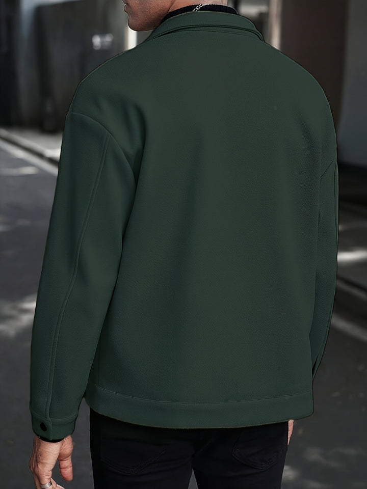 Roderick | Modern Snap-Button Jacket